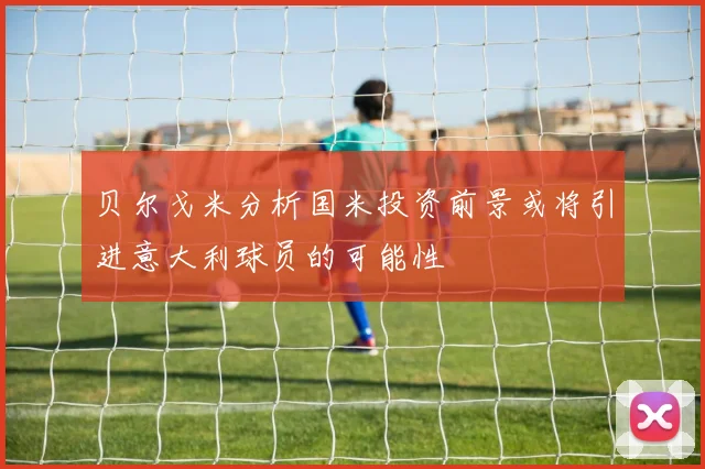 贝尔戈米分析国米投资前景或将引进意大利球员的可能性